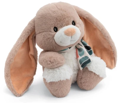 NICI Zajíček Fjella 25cm dlouhé uši Green (plyšová hračka)
