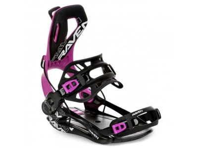 Nidecker Astral 25/26 dámský snowboard + Raven Fastec FT360 black/fuchsia dámské vázání