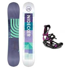 Nidecker Astral 25/26 dámský snowboard + Raven Fastec FT360 black/fuchsia dámské vázání