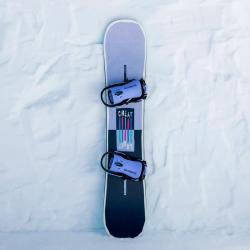 Nidecker Cheat Code W 25/26 dámský snowboard + Raven Fastec FT360 black/fuchsia dámské vázání