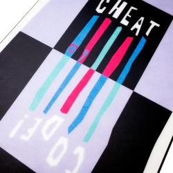 Nidecker Cheat Code W 25/26 dámský snowboard + Raven Fastec FT360 black/fuchsia dámské vázání