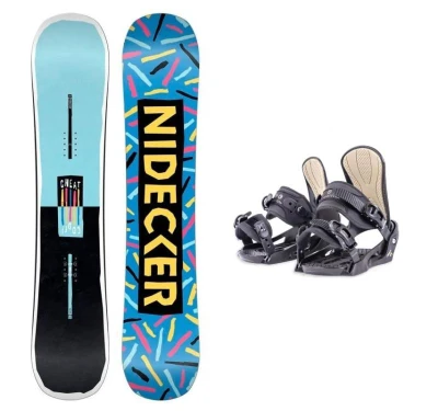 Nidecker Cheat Code Youth dětský snowboard + Beany Junior vázání Nidecker Cheat Code Youth dětský snowboard + Beany Junior vázání