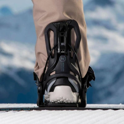 Nidecker Flow Nexus black snowboardové vázání + sleva 400,- na příslušenství