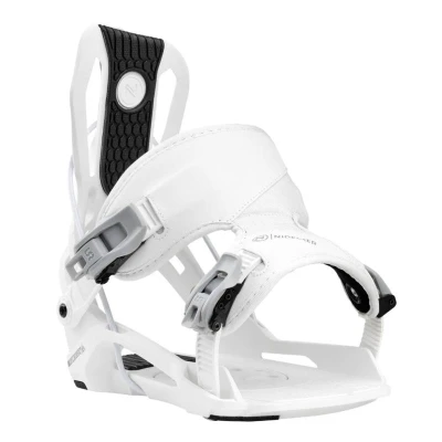 Nidecker Flow Nexus white snowboardové vázání + sleva 300,- na příslušenství Nidecker Flow Nexus white snowboardové vázání + sleva 300,- na příslušenství