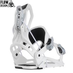 Nidecker Flow Nexus white snowboardové vázání + sleva 300,- na příslušenství