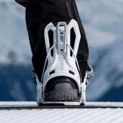Nidecker Flow Nexus white snowboardové vázání + sleva 300,- na příslušenství