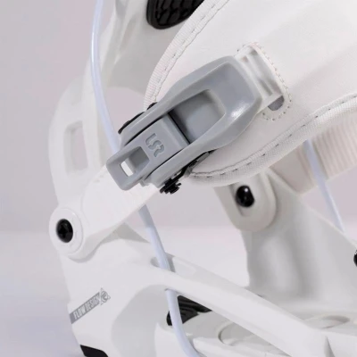 Nidecker Flow Nexus white snowboardové vázání + sleva 300,- na příslušenství