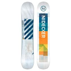 Nidecker Merc 25/26 pánský snowboard + Raven Fastec FT360 black vázání