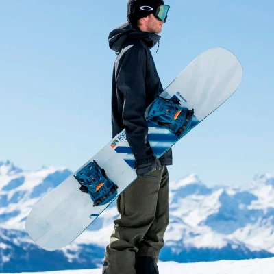 Nidecker Merc 25/26 pánský snowboard + Raven Fastec FT360 black vázání