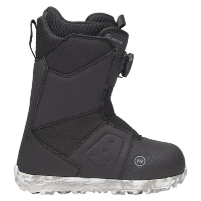 Nidecker Micron černé dětské snowboardové boty + sleva 600,- na příslušenství