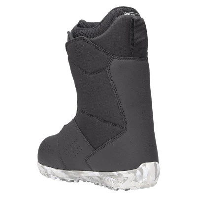 Nidecker Micron černé dětské snowboardové boty + sleva 600,- na příslušenství