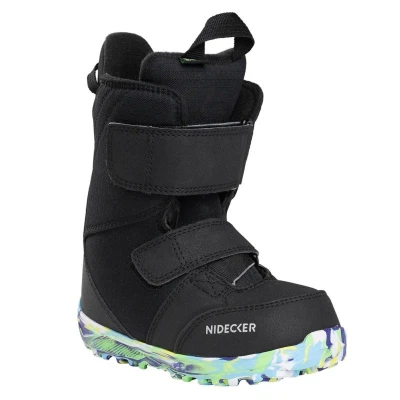 Nidecker Micron Mini černé dětské snowboardové boty Nidecker Micron Mini černé dětské snowboardové boty
