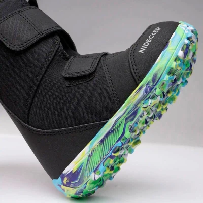 Nidecker Micron Mini černé dětské snowboardové boty