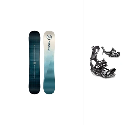 Nidecker Play 25/26 pánský snowboard + Raven Fastec FT360 black vázání