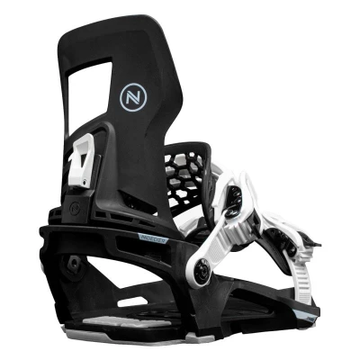 Nidecker Prime black juniorské vázání + sleva 400,- na příslušenství