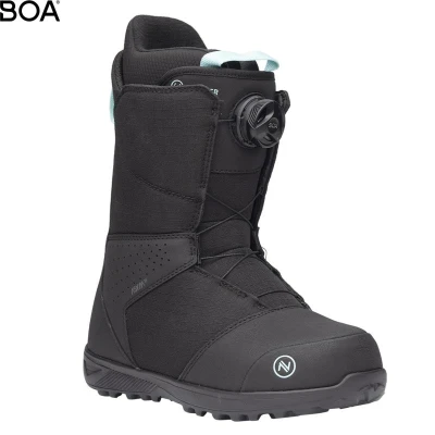 Nidecker Sierra W black dámské snb boty + sleva 1000,- na příslušenství
