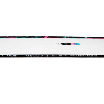 Nidecker Venus 25/26 dámský snowboard + Raven Fastec FT360 white vázání