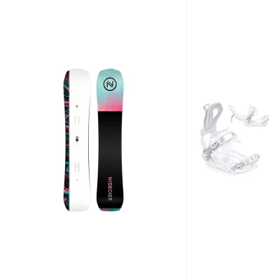 Nidecker Venus 25/26 dámský snowboard + Raven Fastec FT360 white vázání
