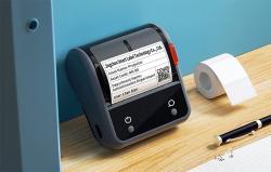 Niimbot B3S_P Termálna tlačiareň štítkov sivá