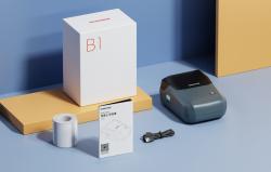 Niimbot Bezdrátová tiskárna štítků B1 (LakeBlue)