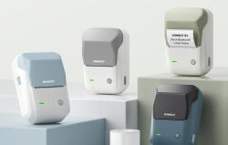 Niimbot Bezdrátová tiskárna štítků B1 (zelená)