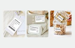 Niimbot Bezdrátová tiskárna štítků B1 (zelená)