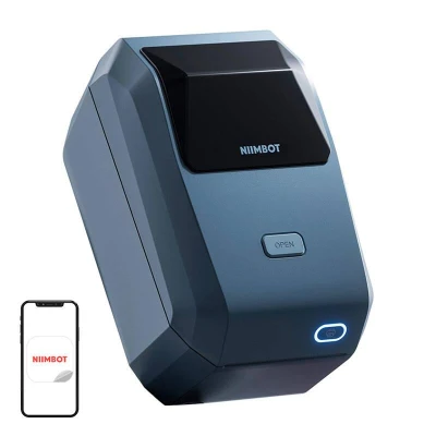 Niimbot K3W modrá přenosná tiskárna štítků