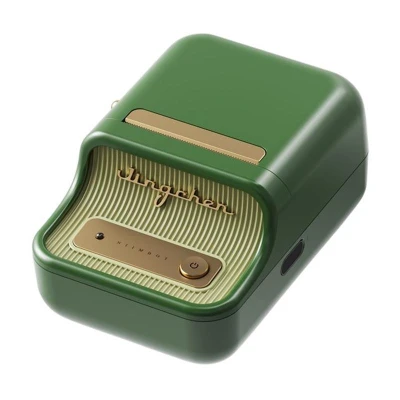 Niimbot Přenosná tiskárna štítků B21 Pro (tmavě zelená)