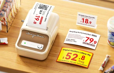 Niimbot Přenosná tiskárna štítků B21 Pro (zelená)