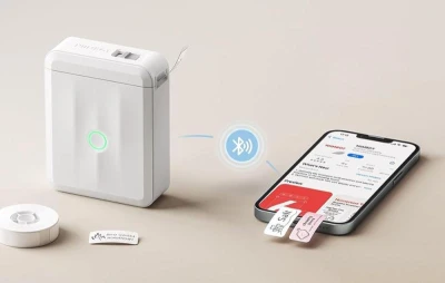 Niimbot Přenosná tiskárna štítků D110M bílá