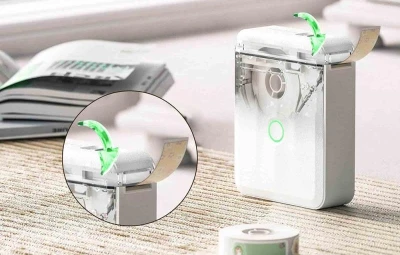 Niimbot Přenosná tiskárna štítků D110M bílá