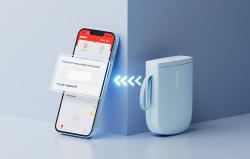 Niimbot Přenosná tiskárna štítků D11H Blue