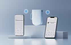 Niimbot Přenosná tiskárna štítků D11H Blue