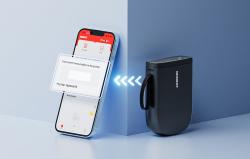 Niimbot Přenosná tiskárna štítků D11H černá