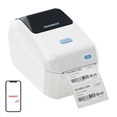 Niimbot Přenosná tiskárna štítků K3 (krémová) Niimbot Přenosná tiskárna štítků K3 (krémová)