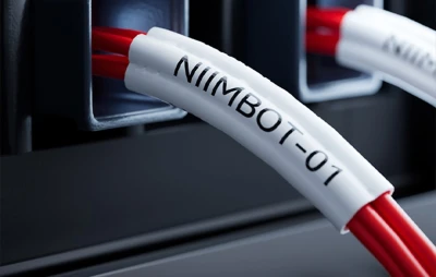 NIIMBOT C1 šedo-černá tiskárna na značení kabelů