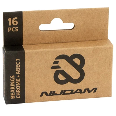 Nijdam ABEC 7 Chrome in-line ložiska