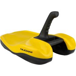 Nijdam Snowhoover skibob žlutá Nijdam Snowhoover skibob žlutá