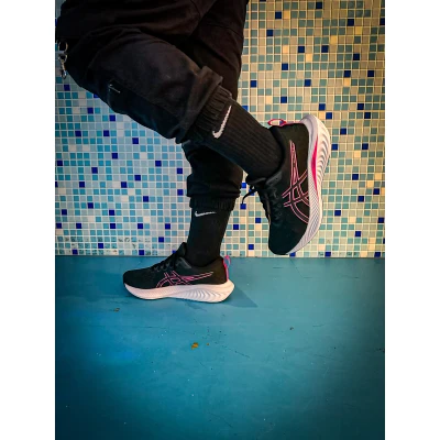 Nike 3 PACK-Everyday Cushion Crew-BLACK ponožky