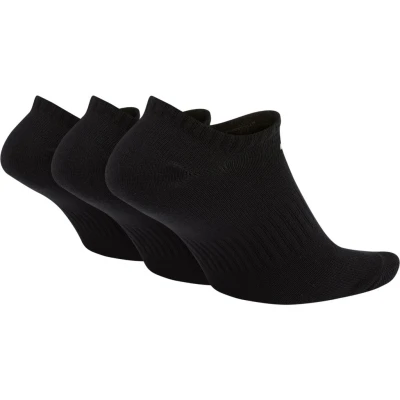 Nike 3 PACK-Nike Everyday Lightweight No-Show black ponožky