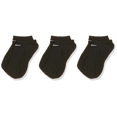 Nike 3 PACK-Nike Everyday Lightweight No-Show black ponožky