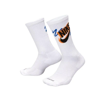 Nike 3 PACK-U NK ED PLS CREW 3PR SPORT 144 WHITE ponožky