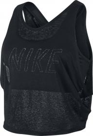 Nike BRTHE TANK PRO INSIDE GRX W (831252-010) čierne športové tričko Nike BRTHE TANK PRO INSIDE GRX W (831252-010) čierne športové tričko