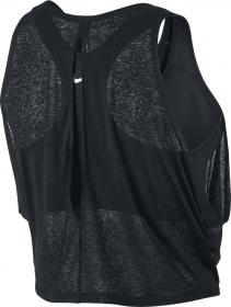 Nike BRTHE TANK PRO INSIDE GRX W (831252-010) černé sportovní triko