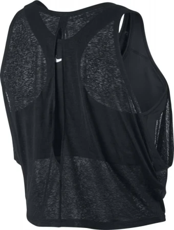 Nike BRTHE TANK PRO INSIDE GRX W (831252-010) černé sportovní triko