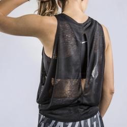 Nike BRTHE TANK PRO INSIDE GRX W (831252-010) černé sportovní triko