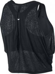 Nike BRTHE TANK PRO INSIDE GRX W (831252-010) černé sportovní triko POUZE XS (VÝPRODEJ)