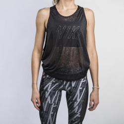 Nike BRTHE TANK PRO INSIDE GRX W (831252-010) černé sportovní triko POUZE XS (VÝPRODEJ)