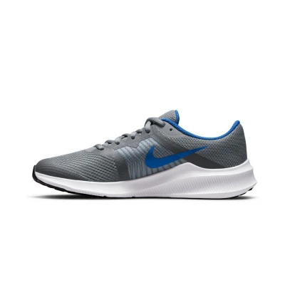 Nike Downshifter 11 GS smoke grey/game royal juniorská sportovní obuv