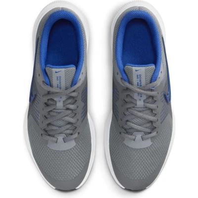 Nike Downshifter 11 GS smoke grey/game royal juniorská sportovní obuv